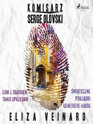 cover image of Dom z ogrodem tanio sprzedam i Świąteczne porządki Genevieve Hibou